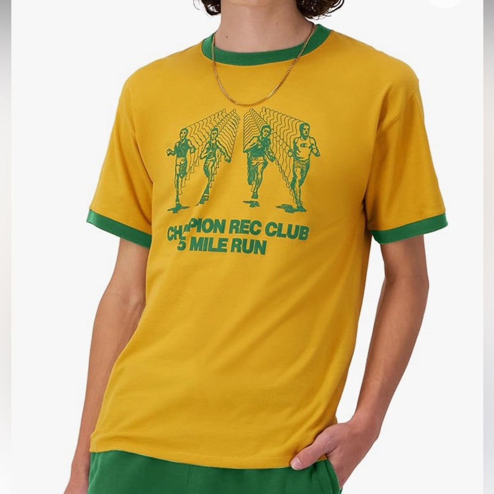 NEW Champion Men's Classic Graphic T-Shirt